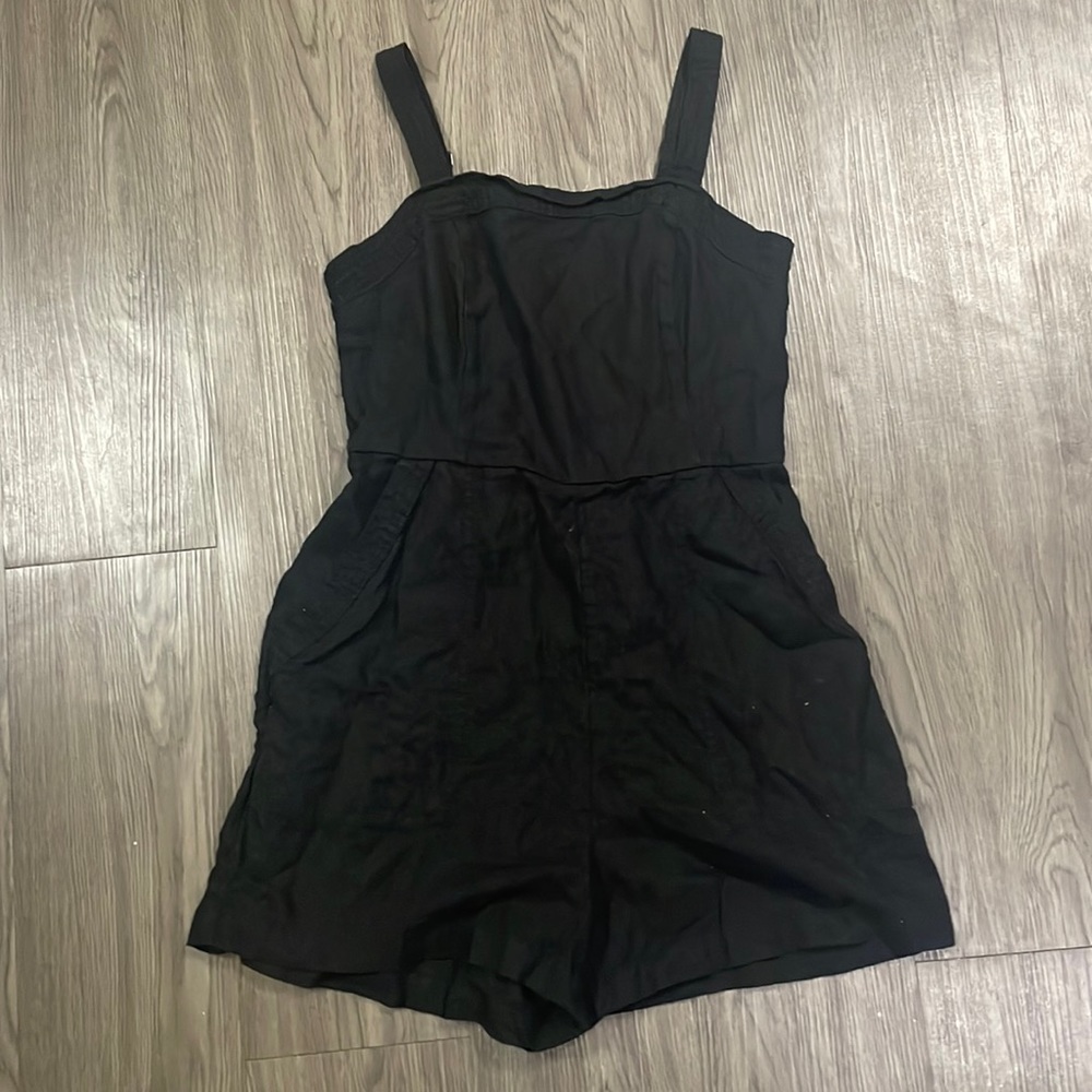 Women’s Black Romper